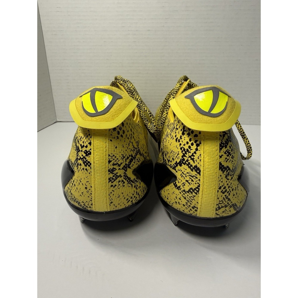 New adidas Mens 15 ADIZERO ELECTRIC II Exotic Speed Football Cleat Yellow IE3893 - Picture 6 of 16